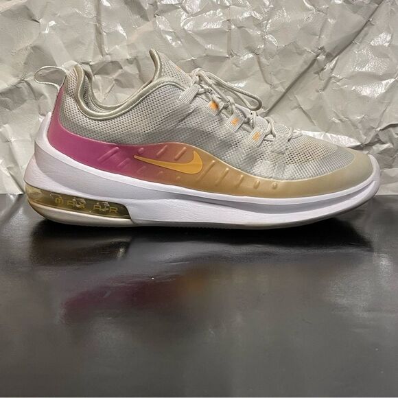 Nike Air Max Axis BQ0126-101 White / Pink Women's Running Shoes Size 8.5M - Picture 10 of 16